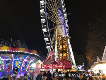 チュイルリー公園のクリスマスマーケット 2019 みゅうパリブログ